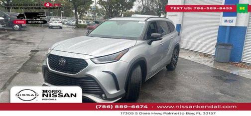 2022 Toyota Highlander XSE