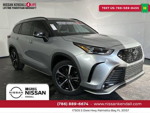 2022 Toyota Highlander XSE