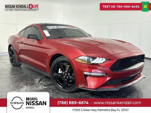 2022 Ford Mustang EcoBoost