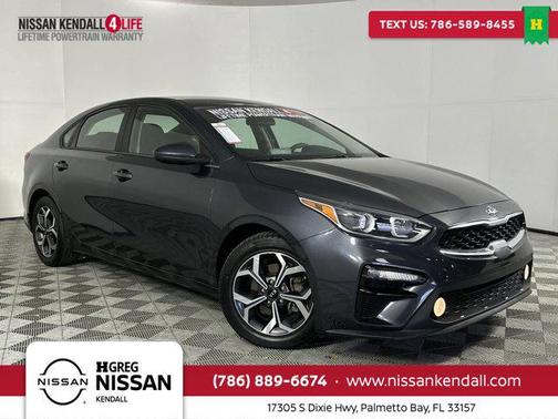 2019 Kia Forte LXS