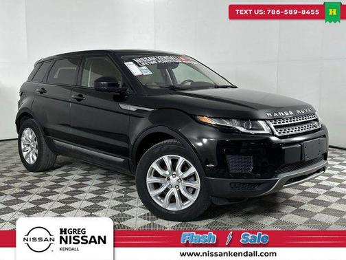 2019 Land Rover Range Rover Evoque SE