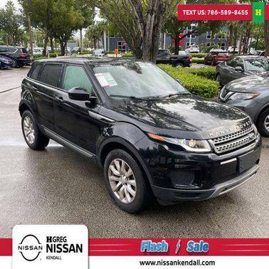 2019 Land Rover Range Rover Evoque SE