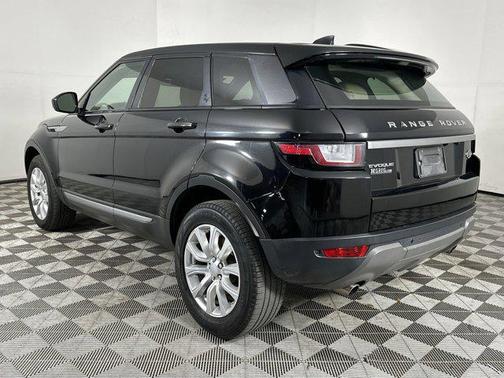 2019 Land Rover Range Rover Evoque SE