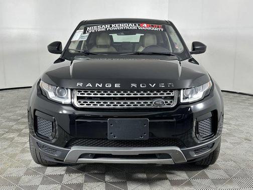 2019 Land Rover Range Rover Evoque SE