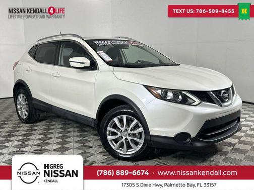 2017 Nissan Rogue Sport SV
