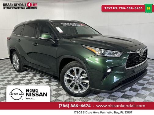 Cypress 2024 Toyota Highlander Limited