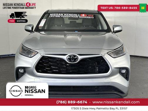 2024 Toyota Highlander LE