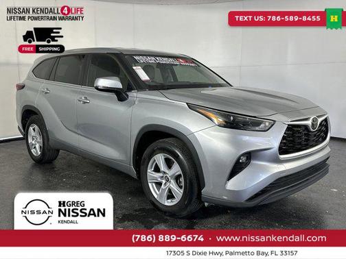 2024 Toyota Highlander LE