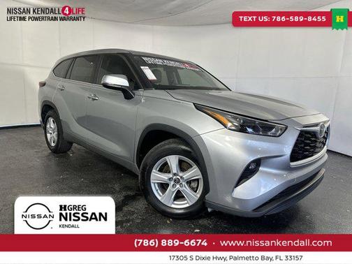 2024 Toyota Highlander LE