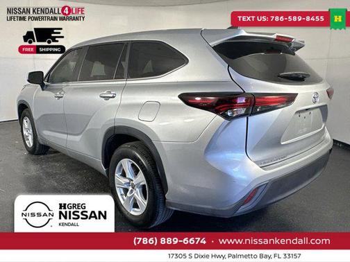 2024 Toyota Highlander LE