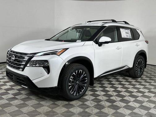 2025 Nissan Rogue Platinum