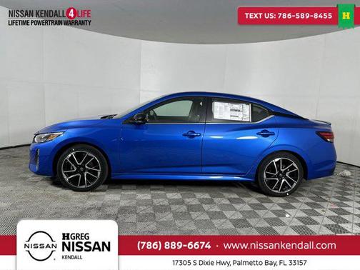 2025 Nissan Sentra SR