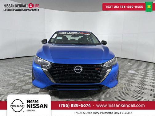 2025 Nissan Sentra SR