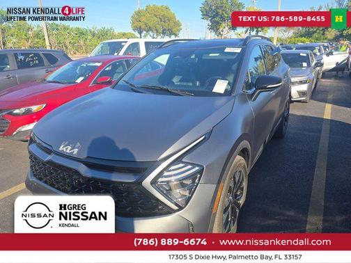 2023 Kia Sportage Plug-In Hybrid X-Line