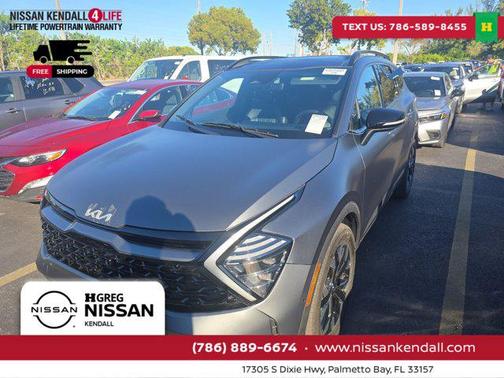 2023 Kia Sportage Plug-In Hybrid X-Line