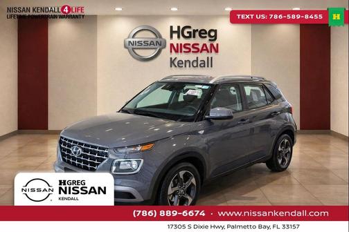 2021 Hyundai VENUE SEL