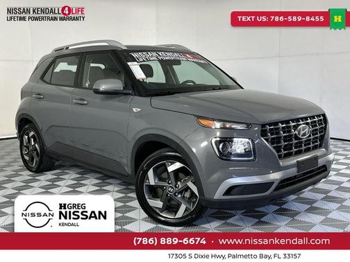 Galactic Gray 2021 Hyundai VENUE SEL