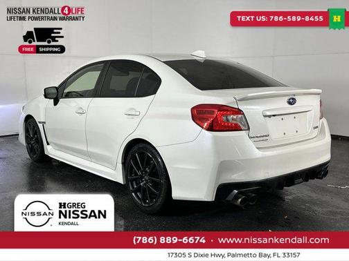 2021 Subaru WRX Premium