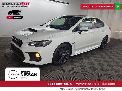 2021 Subaru WRX Premium