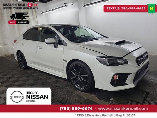 2021 Subaru WRX Premium