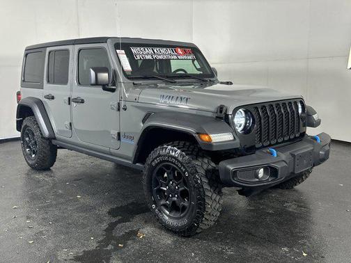 2023 Jeep Wrangler 4xe Base
