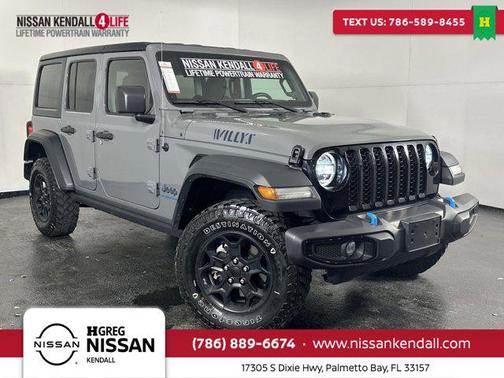 2023 Jeep Wrangler 4xe Base