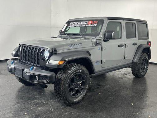 2023 Jeep Wrangler 4xe Base