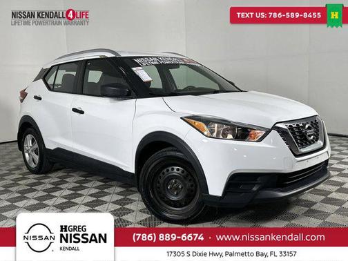 2018 Nissan Kicks S