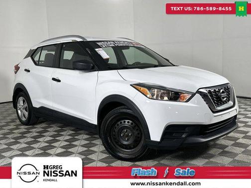 2018 Nissan Kicks S