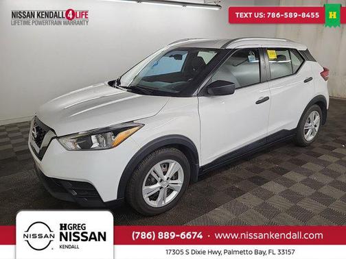 2018 Nissan Kicks S