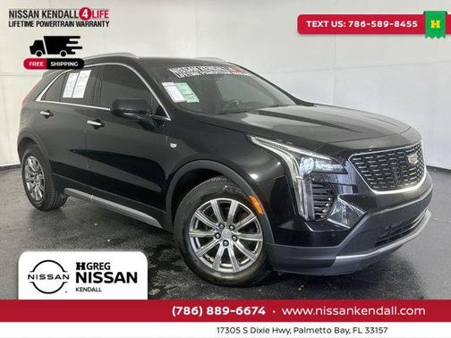 2019 Cadillac XT4 Premium Luxury