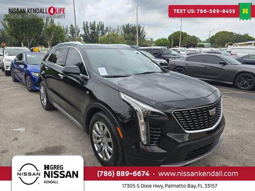 2019 Cadillac XT4 Premium Luxury