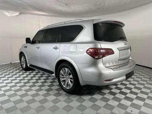 Liquid Platinum 2017 INFINITI QX80 Base