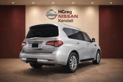 Liquid Platinum 2017 INFINITI QX80 Base