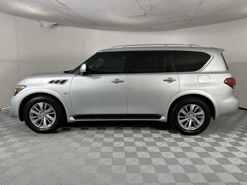 Liquid Platinum 2017 INFINITI QX80 Base