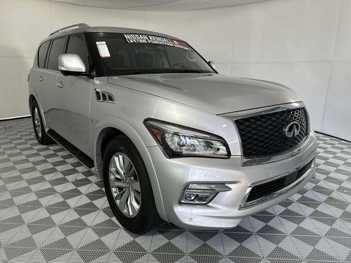 Liquid Platinum 2017 INFINITI QX80 Base
