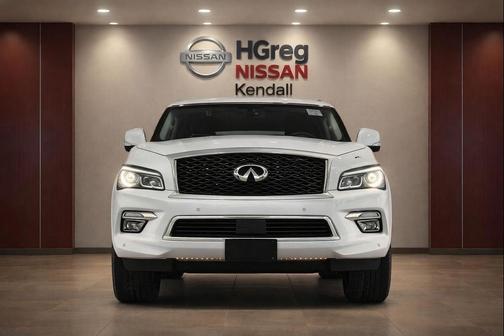 Liquid Platinum 2017 INFINITI QX80 Base
