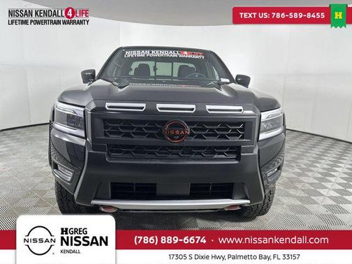 2025 Nissan Frontier PRO-4X