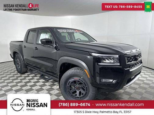 2025 Nissan Frontier PRO-4X
