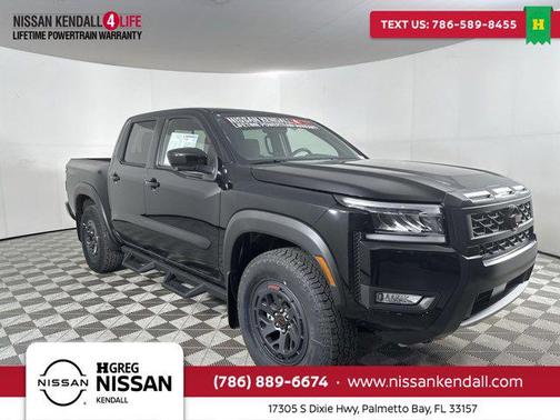 2025 Nissan Frontier PRO-4X
