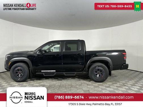 2025 Nissan Frontier PRO-4X