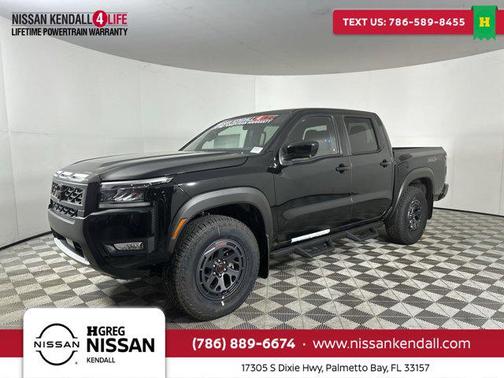 2025 Nissan Frontier PRO-4X
