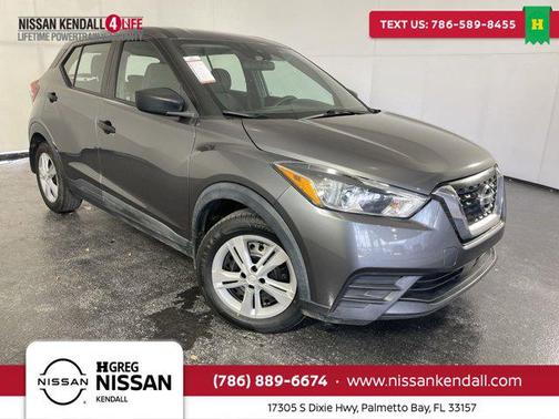 2020 Nissan Kicks S