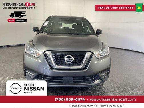 2020 Nissan Kicks S