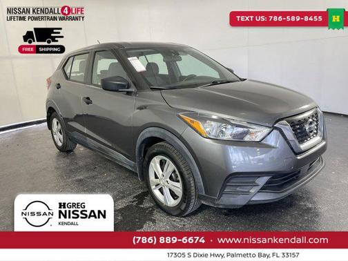 2020 Nissan Kicks S