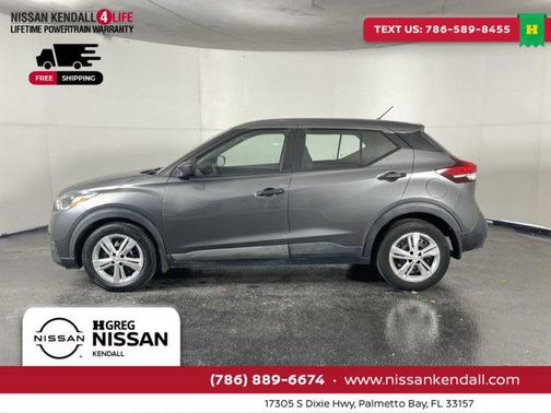 2020 Nissan Kicks S