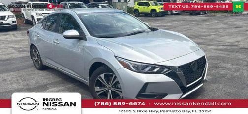 2023 Nissan Sentra SV