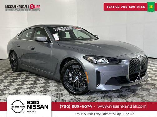 2025 BMW i4 Gran Coupe xDrive40