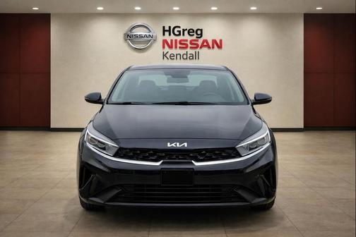 Aurora Black 2023 Kia Forte LXS