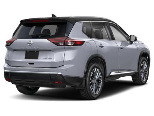 Champagne Silver Metallic/Super Black 2026 Nissan Rogue Platinum